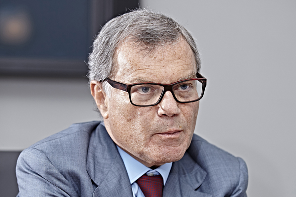 Q&A: Martin Sorrell on innovation in China