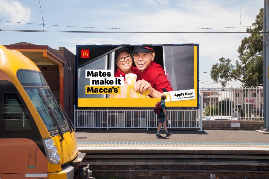 Would you like a side of camaraderie with your Big Mac? 