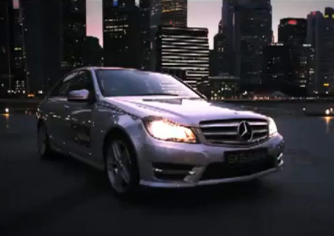 Mercedes-Benz goes for reality race