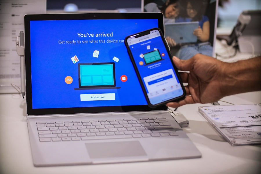 Microsoft pilots global retail solution in Singapore