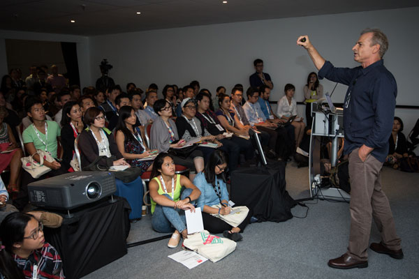 Without insights, your creativity is blind: Mindscapes