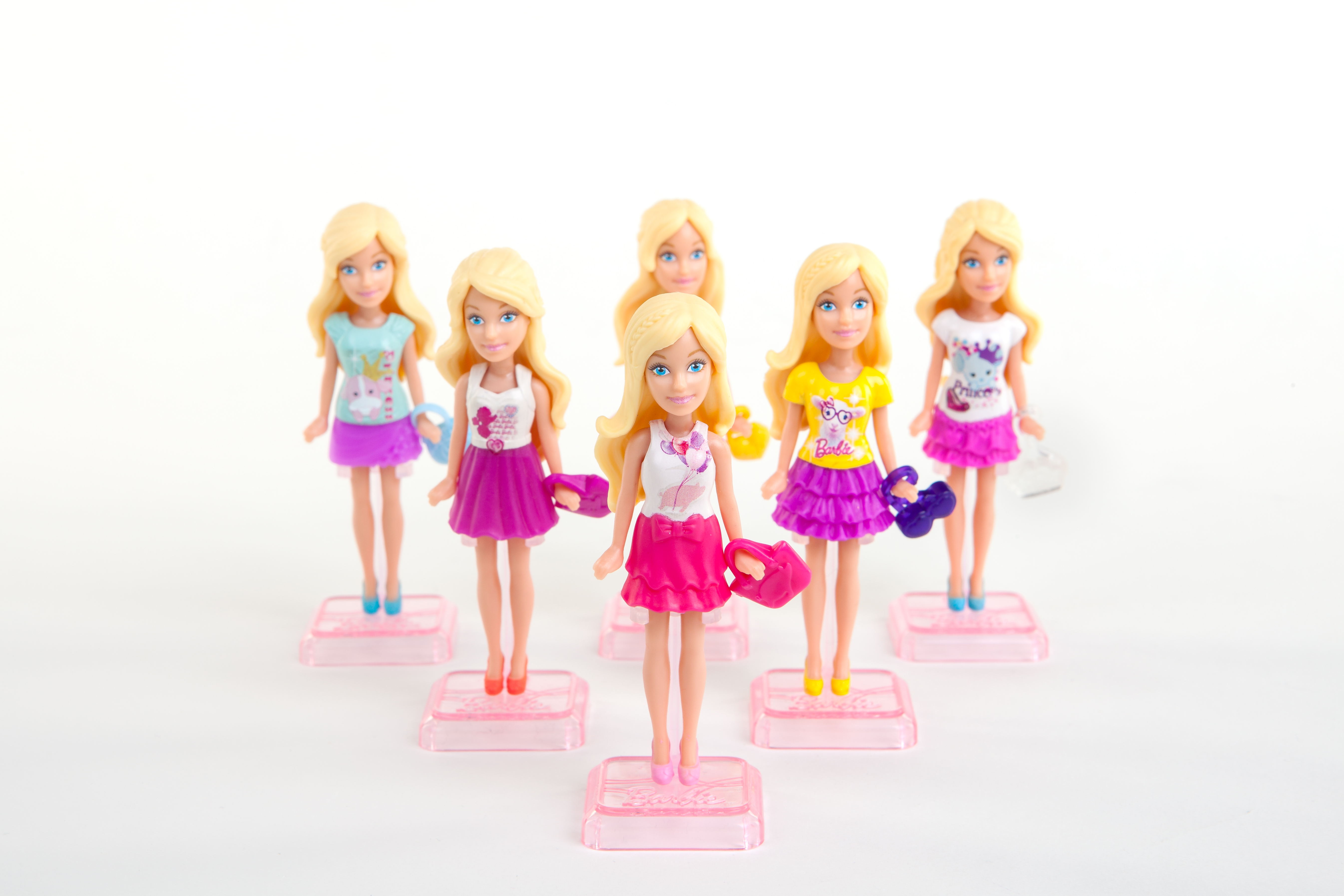 Miniature Barbies invade China, starting at McDonald's
