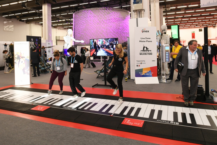 Event tech on show at IMEX 2018