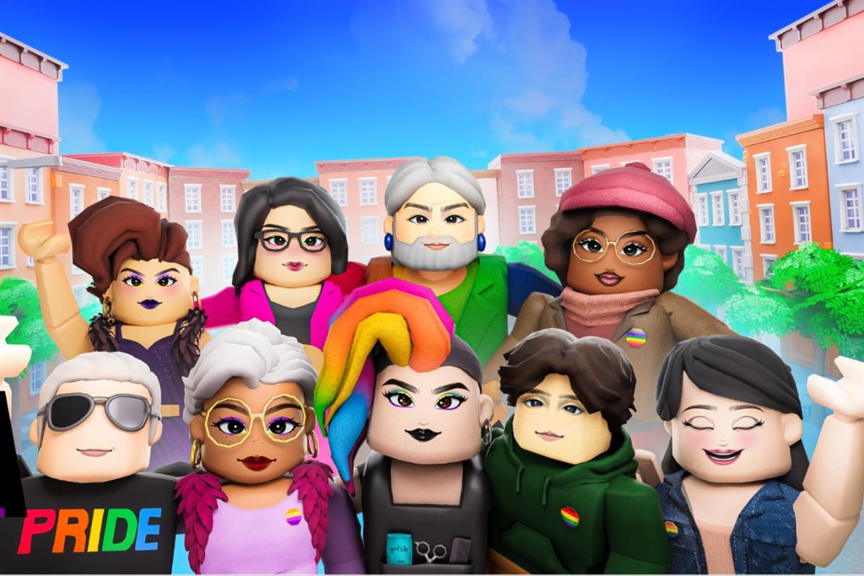 Got2be and Jung von Matt Nerd launch Roblox games for Pride month