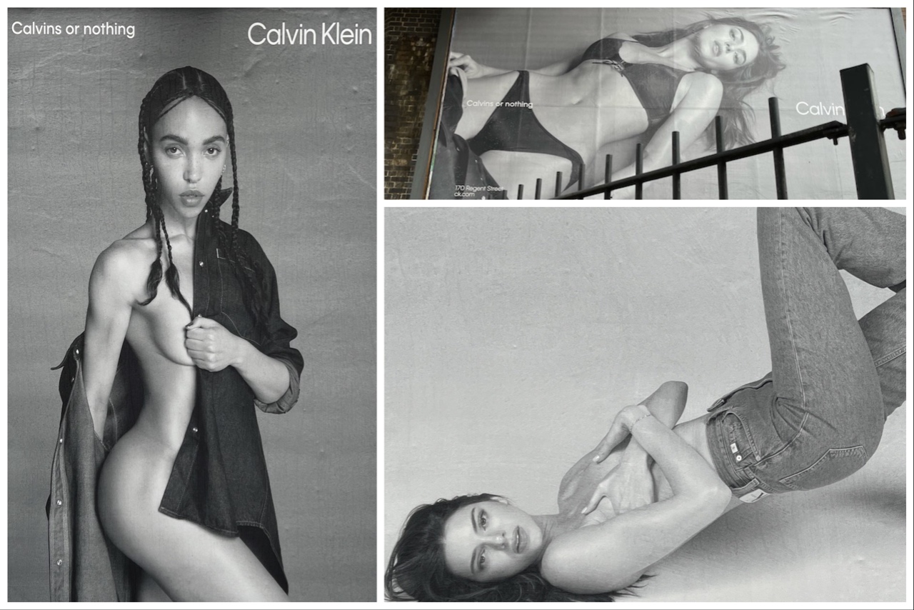 Calvin Klein FKA twigs ad banned for objectifying women