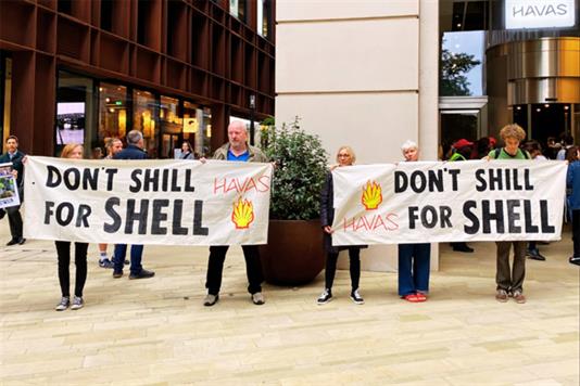 Havas warns of ‘reputational’ risk from fossil-fuel clients after backlash over Shell win