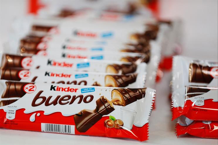 Ferrero appoints McCann Worldgroup to Kinder and Tic Tac creative account