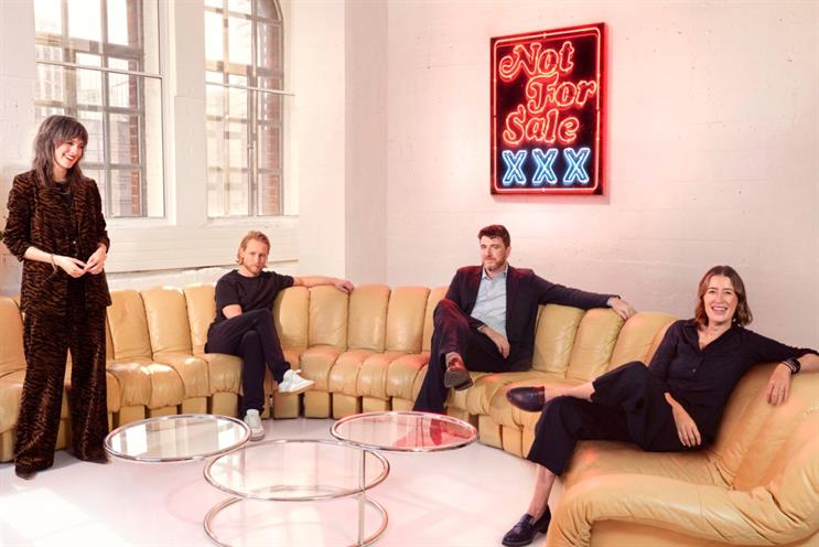 Mother appoints first global leadership team