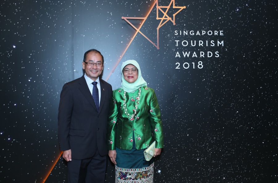 Business event providers celebrated at Singapore Tourism Awards