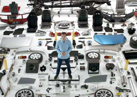 TBWA to help NRMA build a car from "extras" only