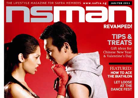 Fresh look unveiled for NSman magazine 