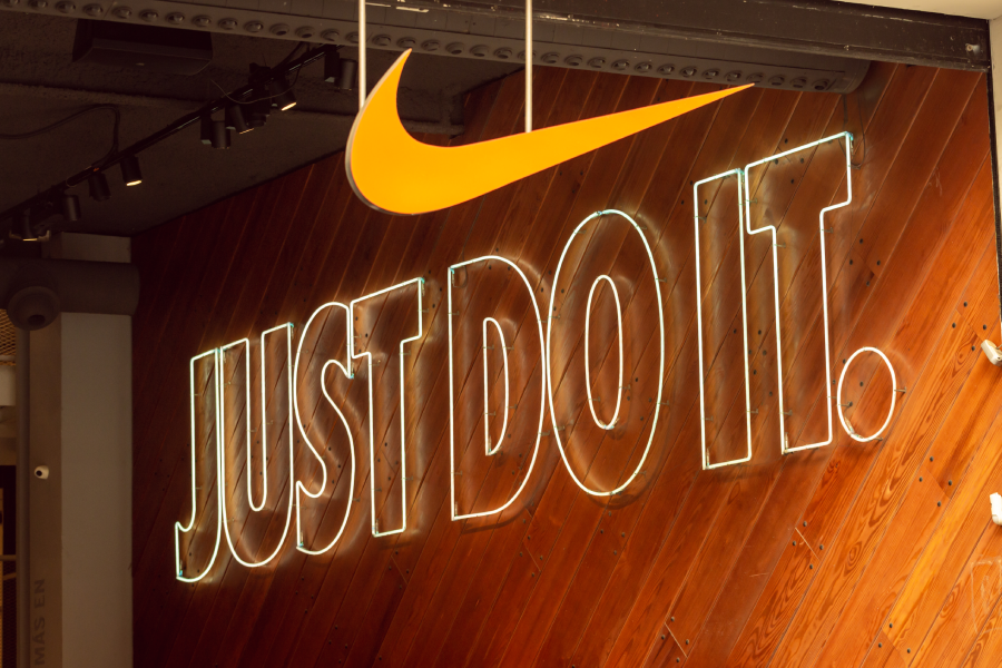 Why do it, Nike? What makes a good brand logo?