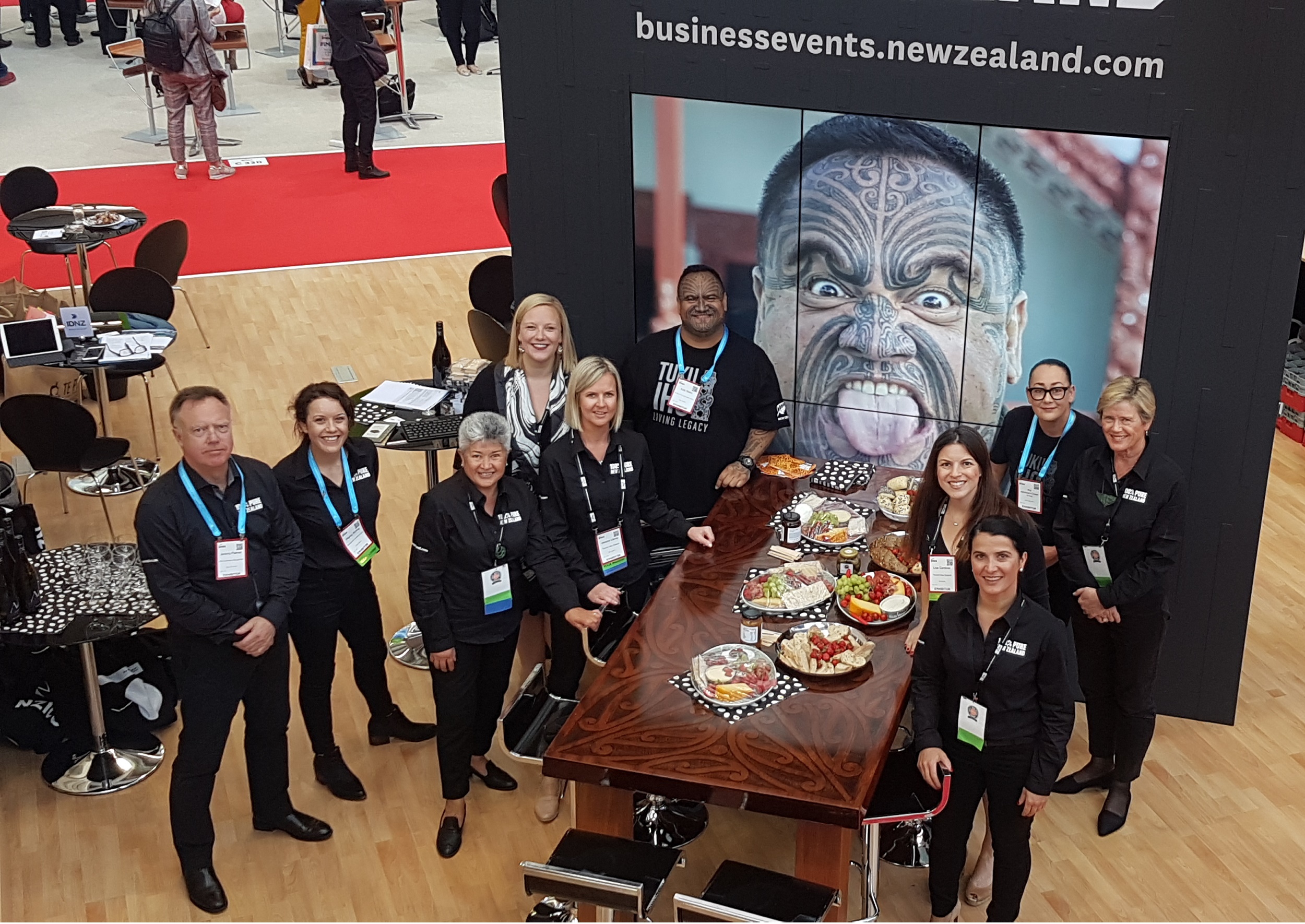 Tourism New Zealand to make big return to IBTM World