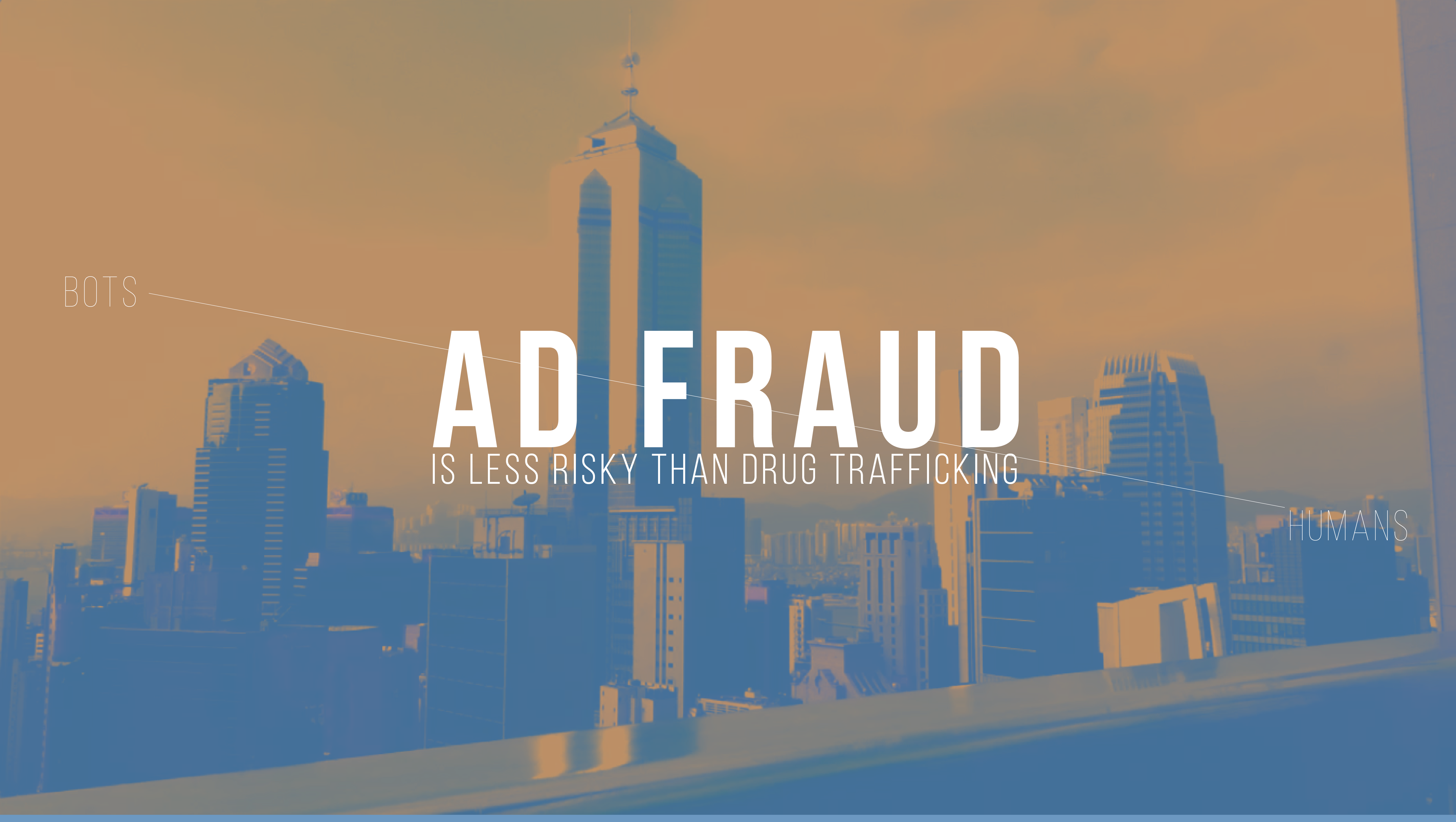 Watch: Ad fraud is less risky than drug trafficking