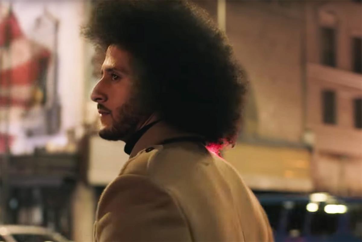 Nike's 'Dream crazy' director on giving Colin Kaepernick a voice
