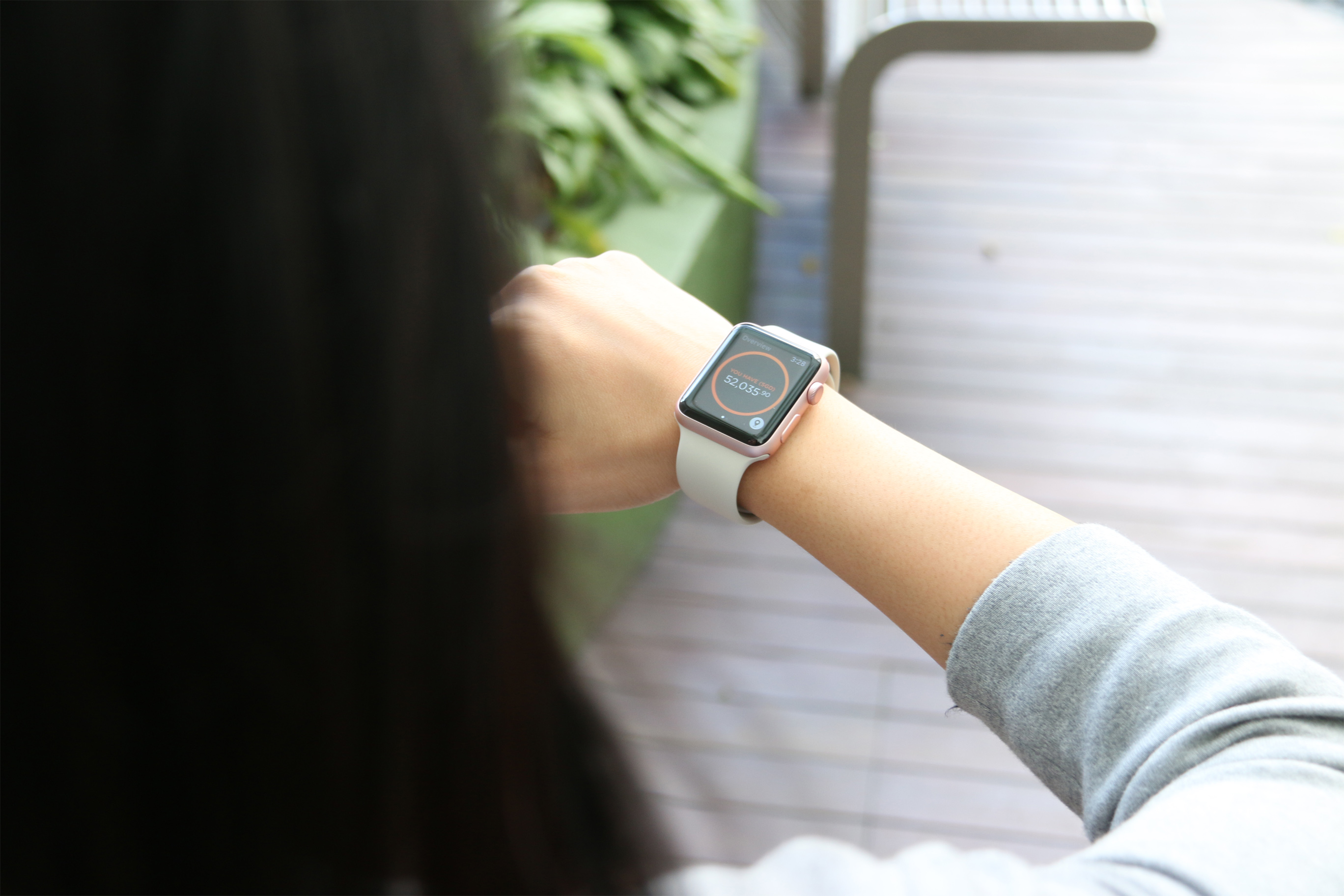 Banking can be as easy as telling the time: OCBC