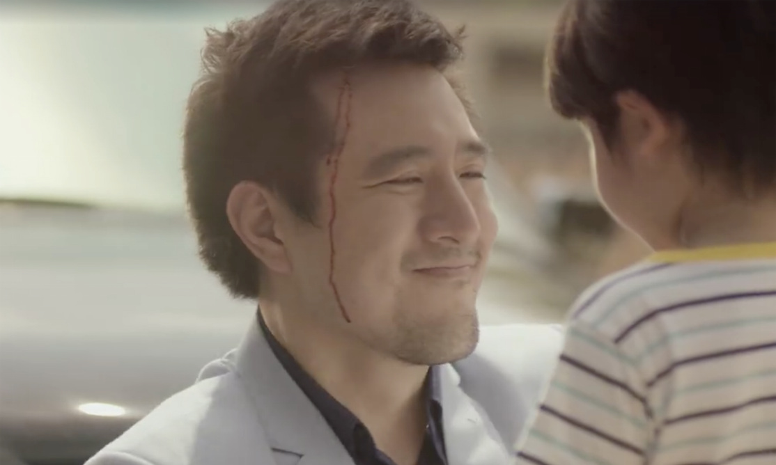 Ocean Life Insurance reassures families with coward father 