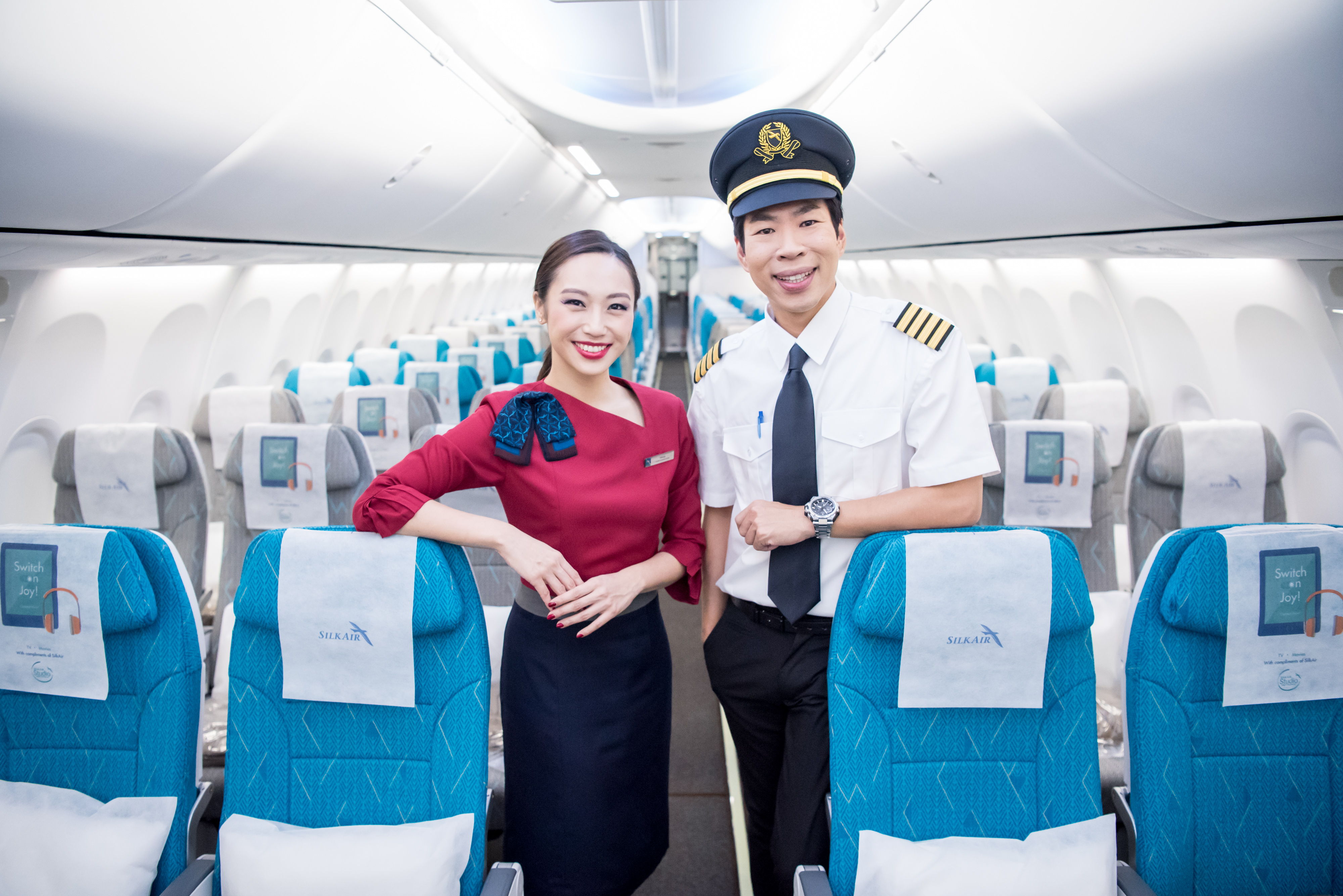 SilkAir launches new Boeing fleet in style