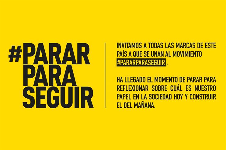 Spanish agencies unite to use power of advertising in fight against coronavirus