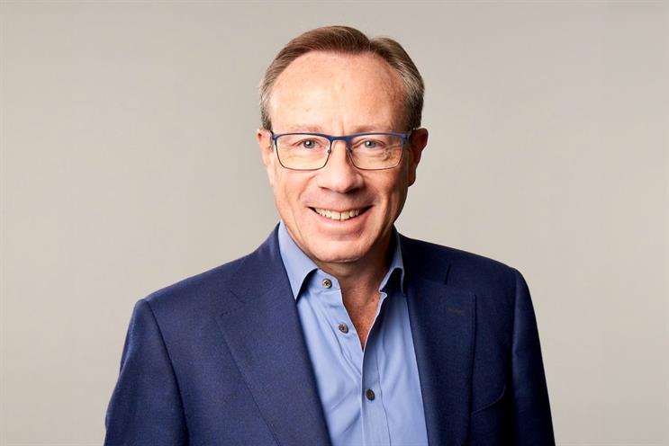 WPP names ex-BT chief Philip Jansen chair as Roberto Quarta steps down