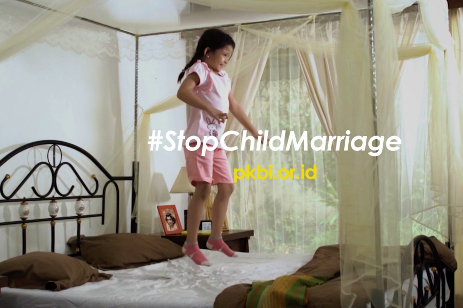 Disturbing campaign forces you to visualise child marriage