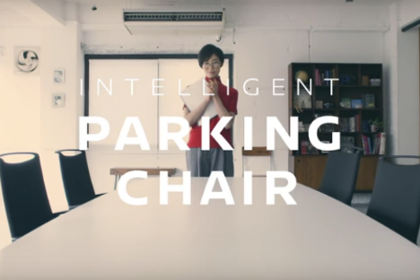 Office chairs park themselves in latest Nissan ad