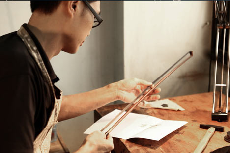 Unilever and JWT tie hair into bows to promote Cream Silk