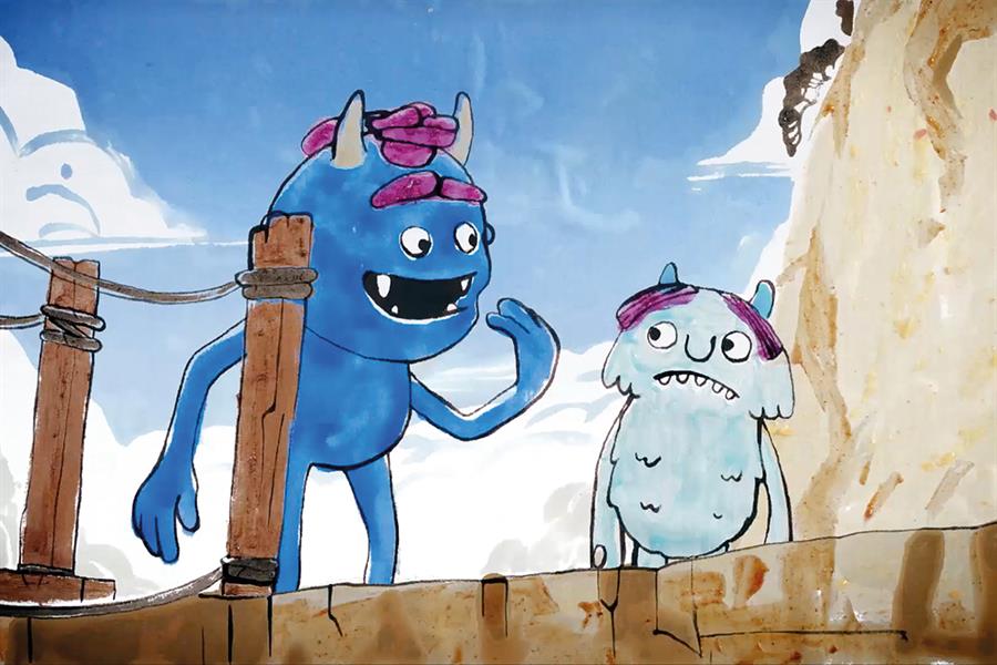 Aardman animates adorable stain-based monsters for Persil