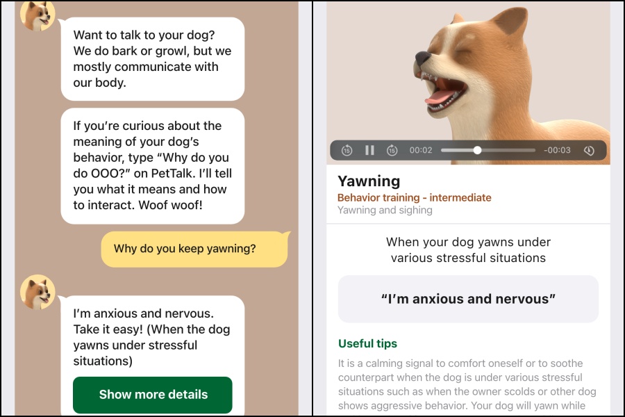 Cheil creates chatbot to communicate with dogs