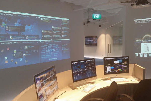 Social-media management: Battling for control of the digital realm