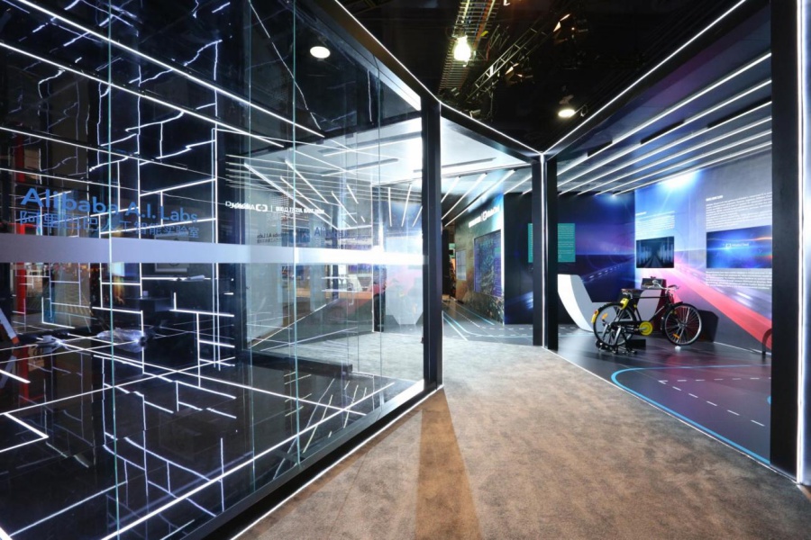 Case study: Alibaba at CES 2018