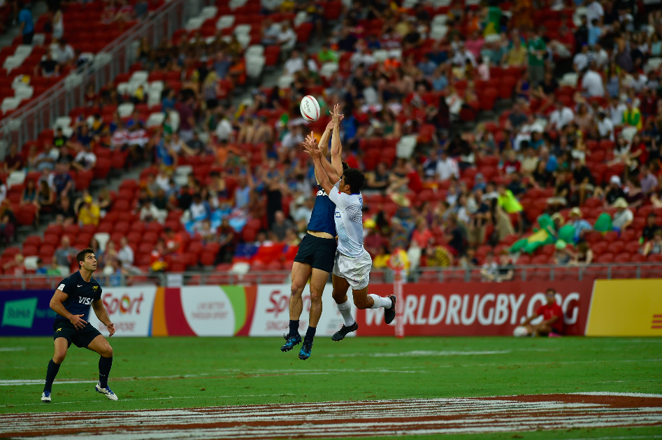 Rugby Sevens gains traction in Singapore