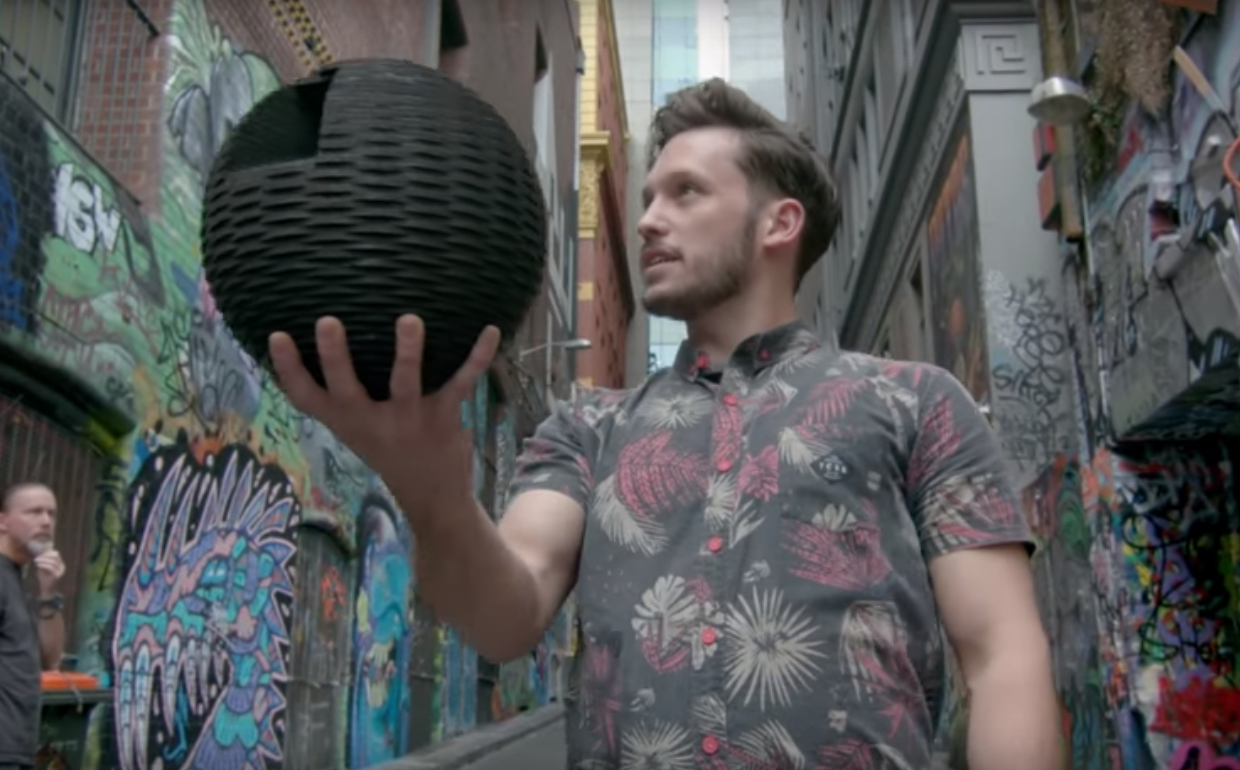 Tourism Victoria wants you to experience Melbourne through a Periscope-enabled ball