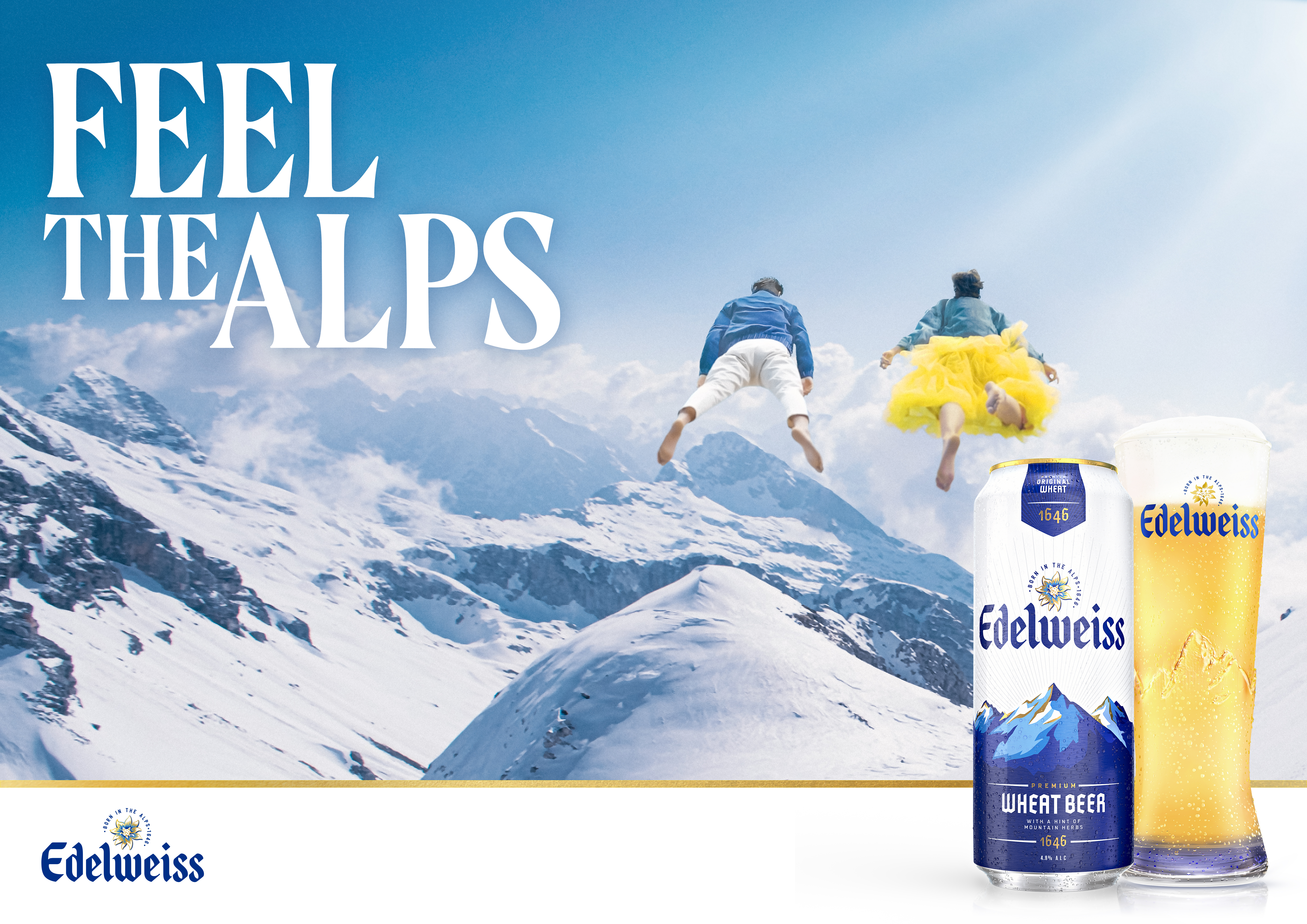 Be still and feel the Alps