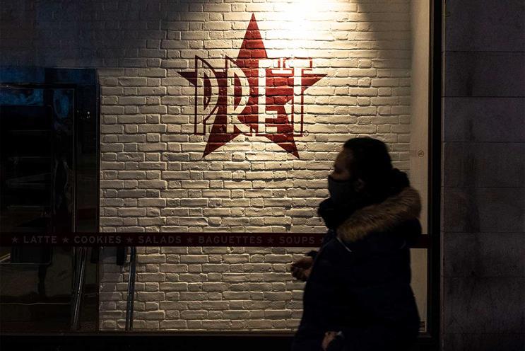 Pret a Manger calls global creative review