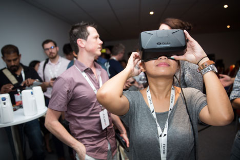 More than a 'Gee-whiz' factor: Technology generates actions