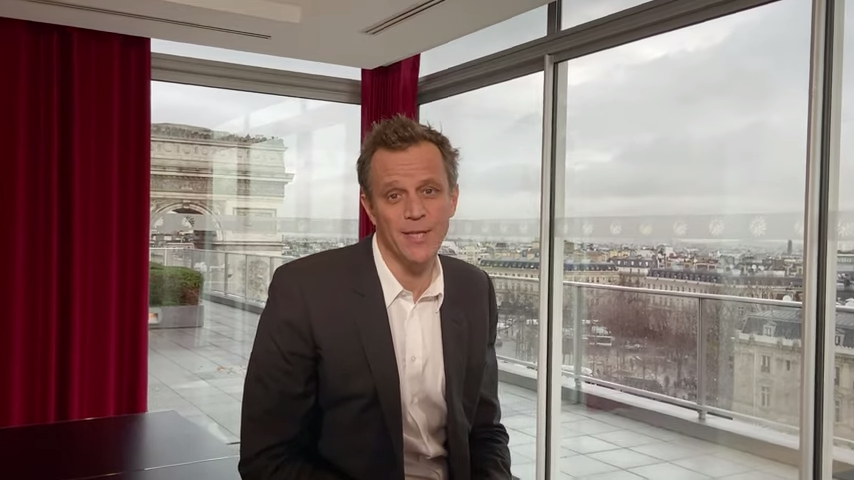 Arthur Sadoun delivers lone Publicis wishes... since everyone else is too busy