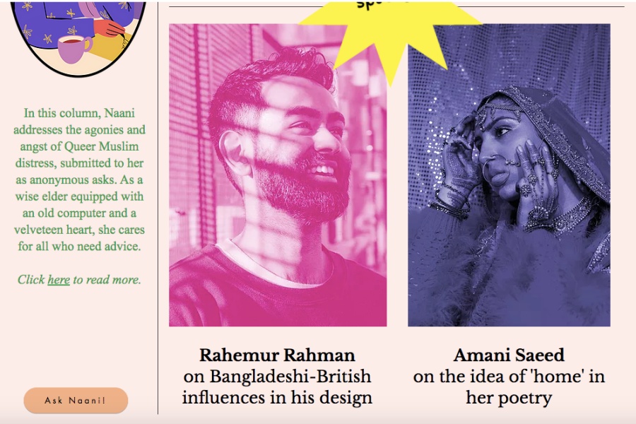 The growing community of queer Muslim creators