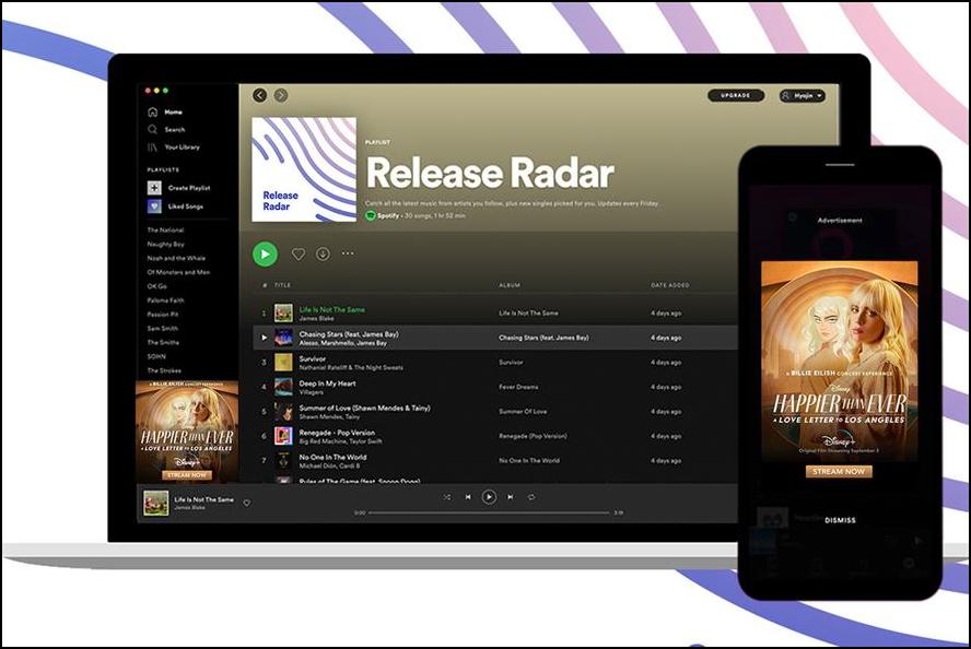 Spotify on hunt for global sponsors as it signs up Disney+