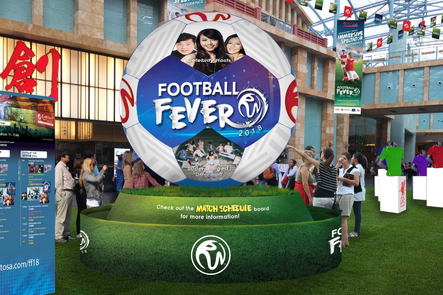 Resorts World Sentosa to host “immersive” World Cup viewing