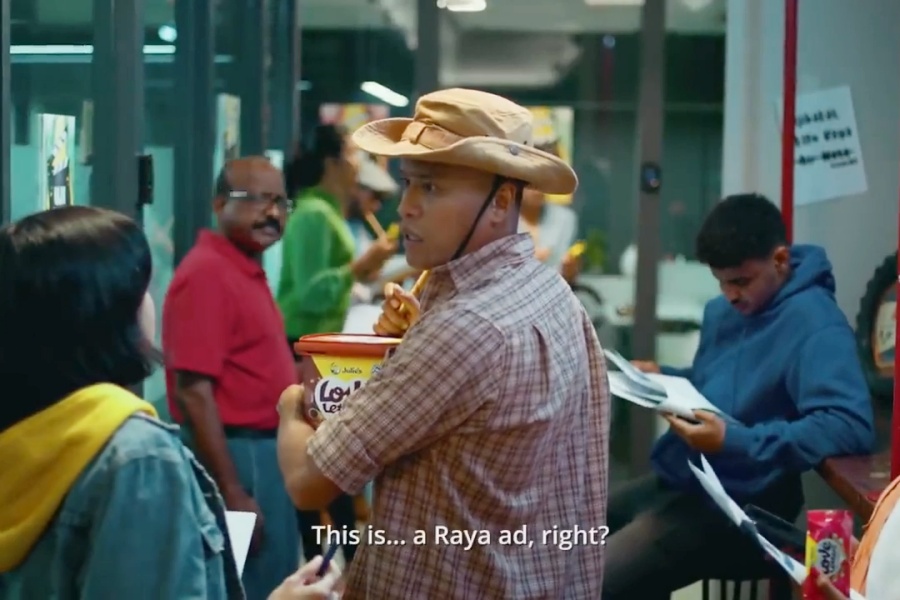 How the year’s best Raya ad was made
