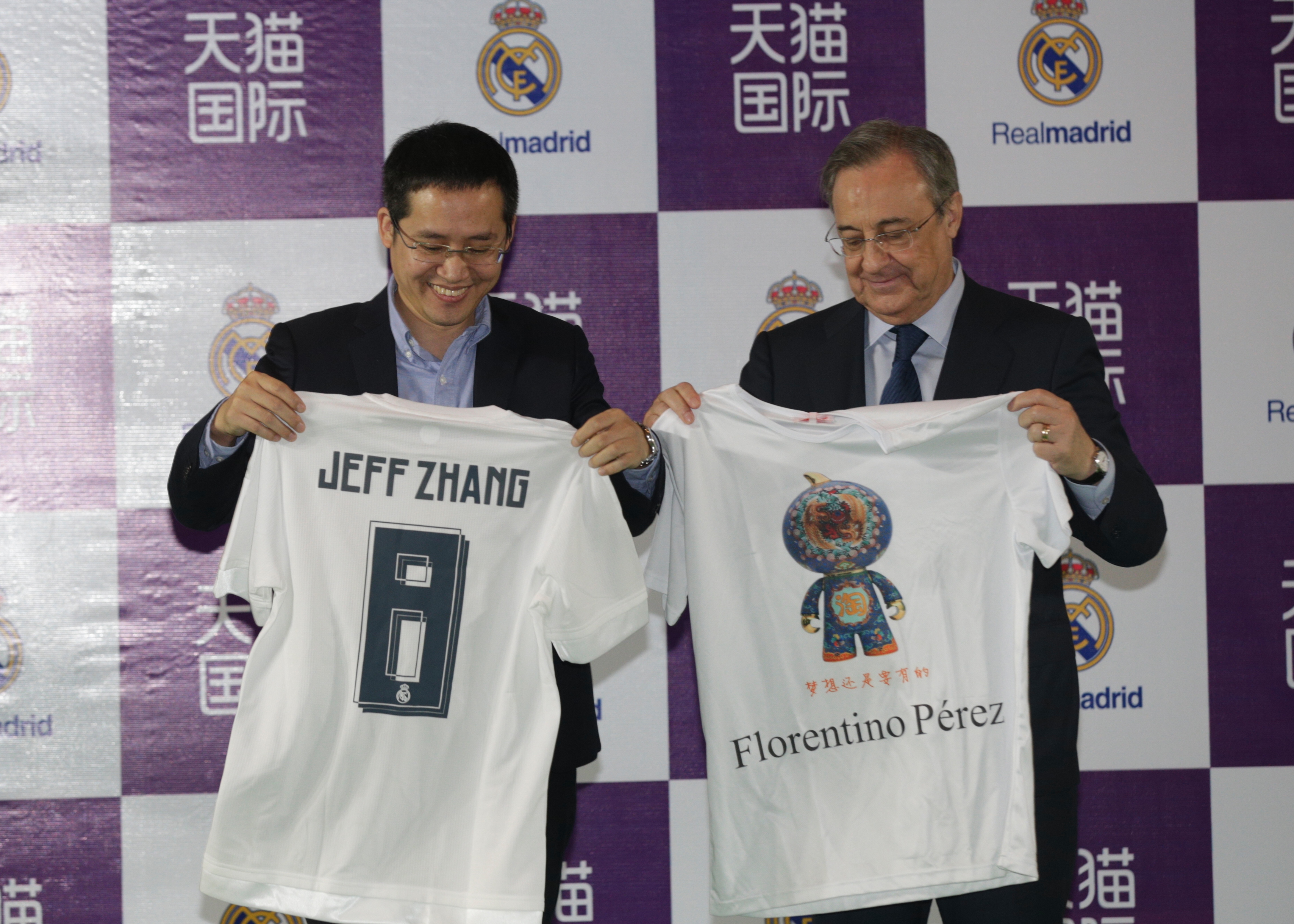 Real Madrid capitalises on China popularity with official Tmall store