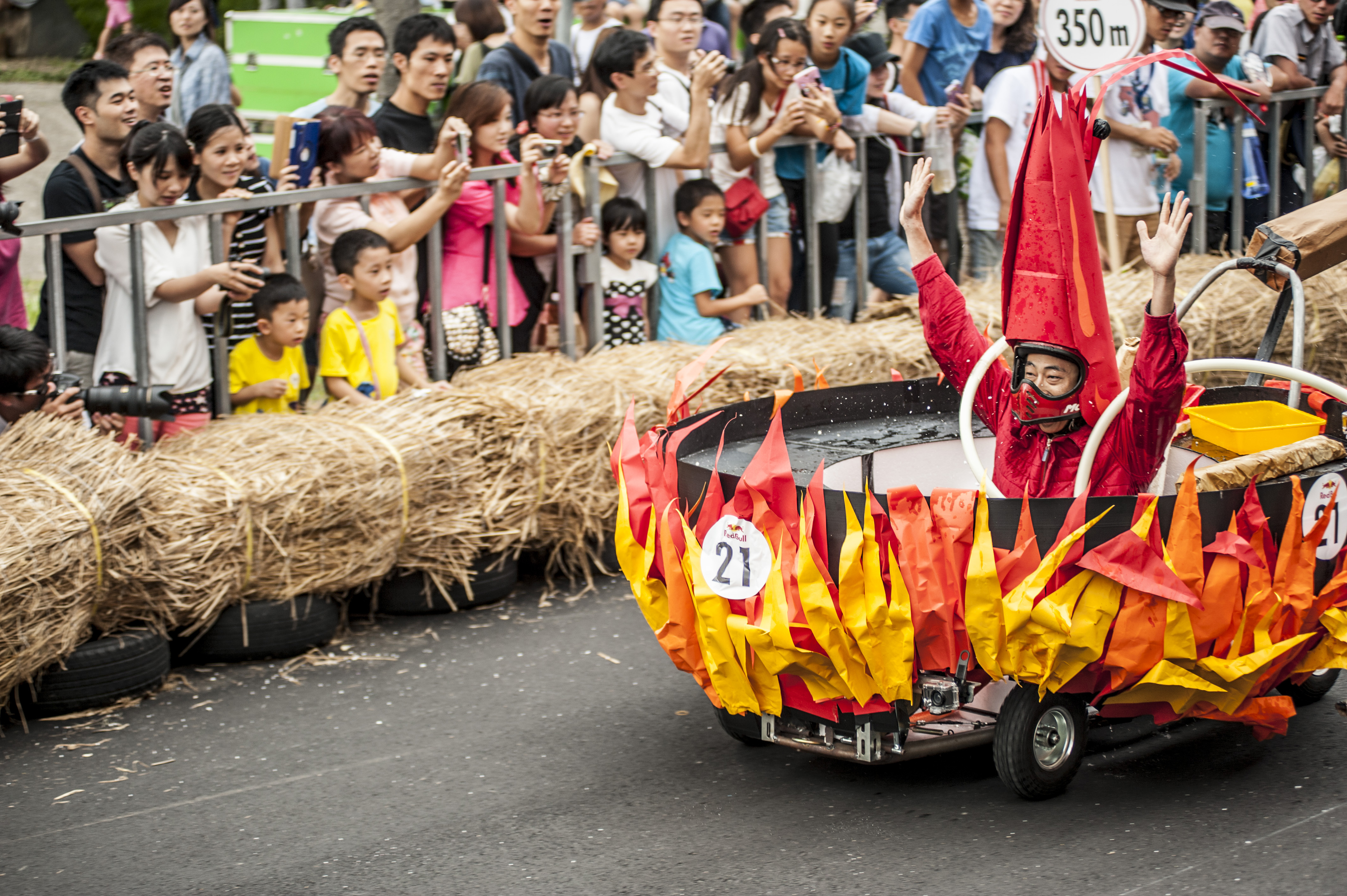 CASE STUDY: Red Bull Soapbox Race stirs up comedy and crashes in Taiwan