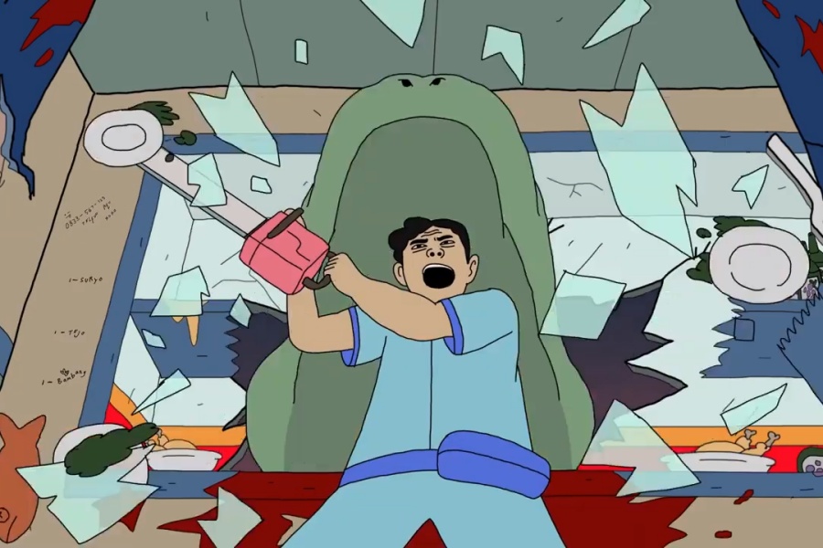 Would you kill for the last piece of rendang? 