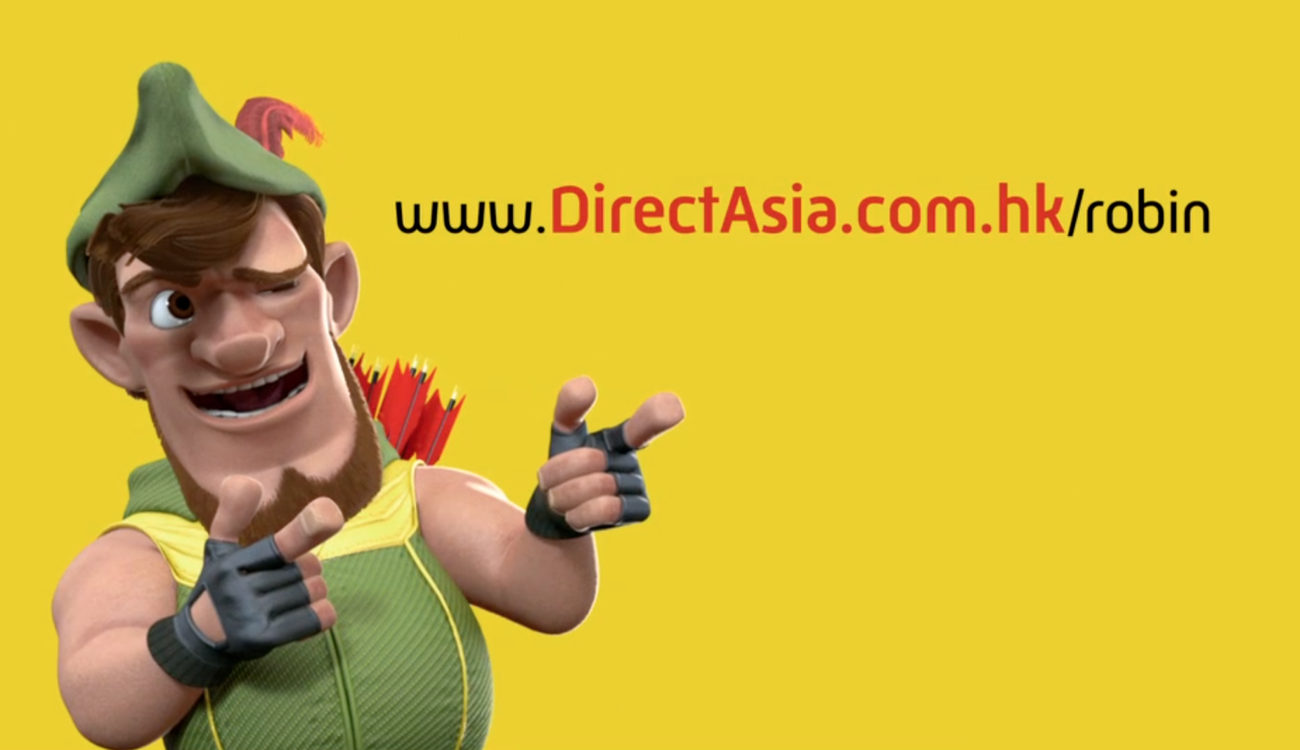DirectAsia aims to banish boring insurance advertising with help of Robin Hood