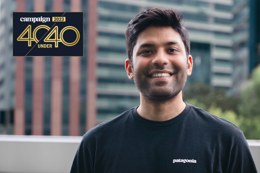 40 Under 40 2023: Rohit Nair, Grey Group