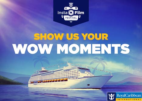 RCL cruise invites customers to Instagram 'film festival'