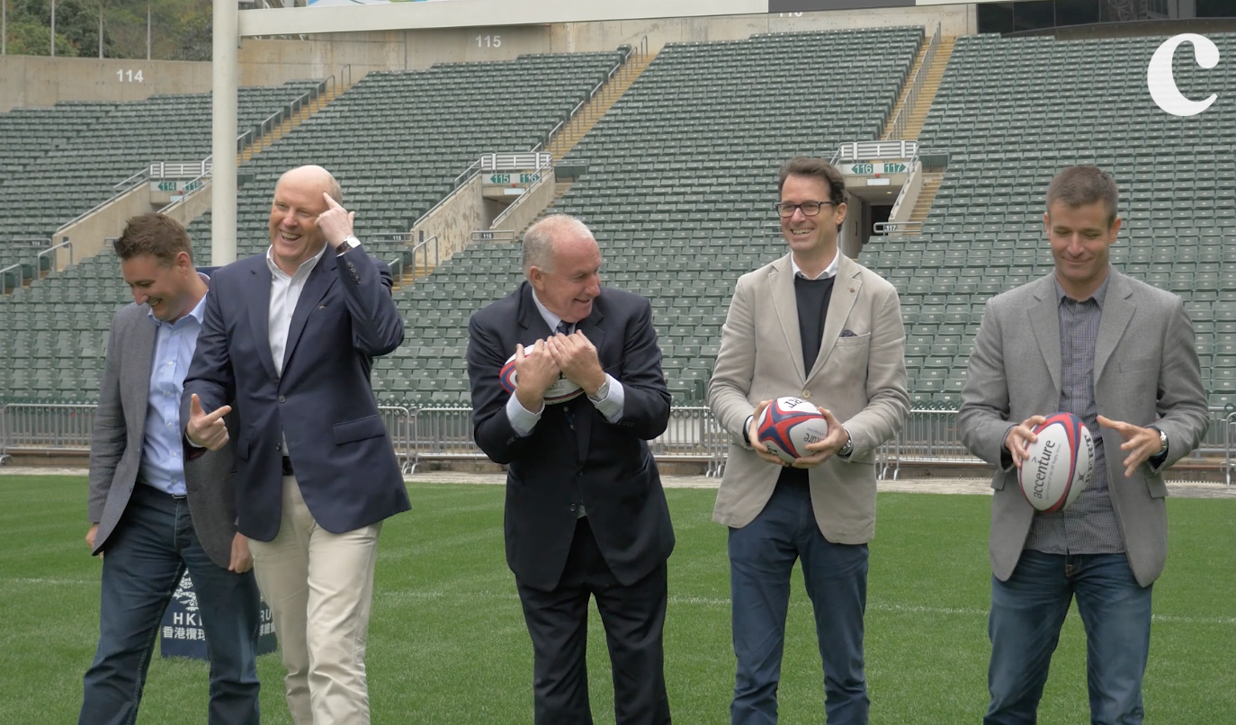 Watch: Marketing rugby in Hong Kong and beyond