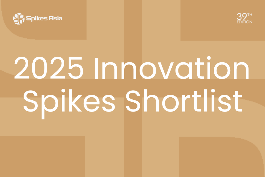 Spikes Asia announces Innovation Spikes 2025 shortlist