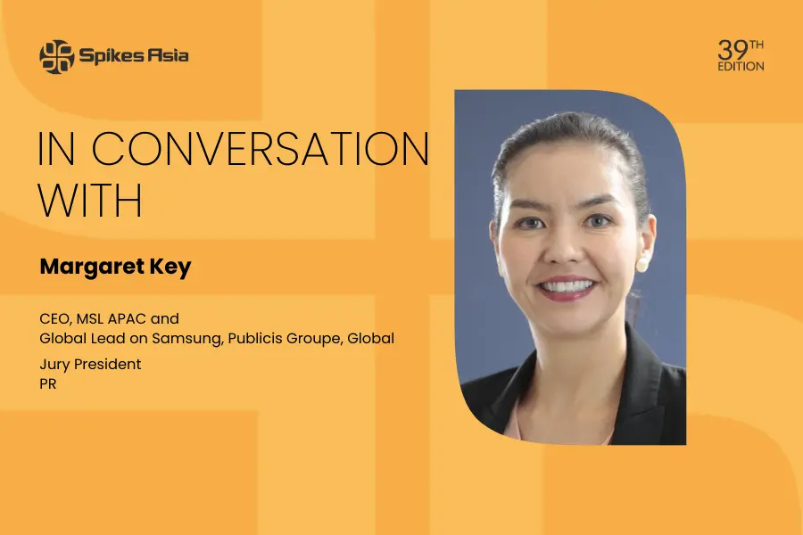 Spikes Asia 2025: In conversation with PR jury president Margaret Key